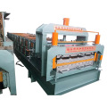 Double Layer Glazed Tile/Roof Panel Roll Forming Machine